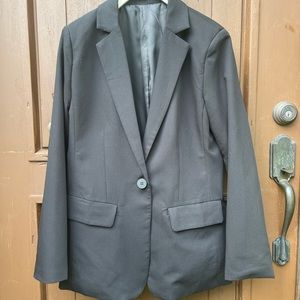 Black blazer size L